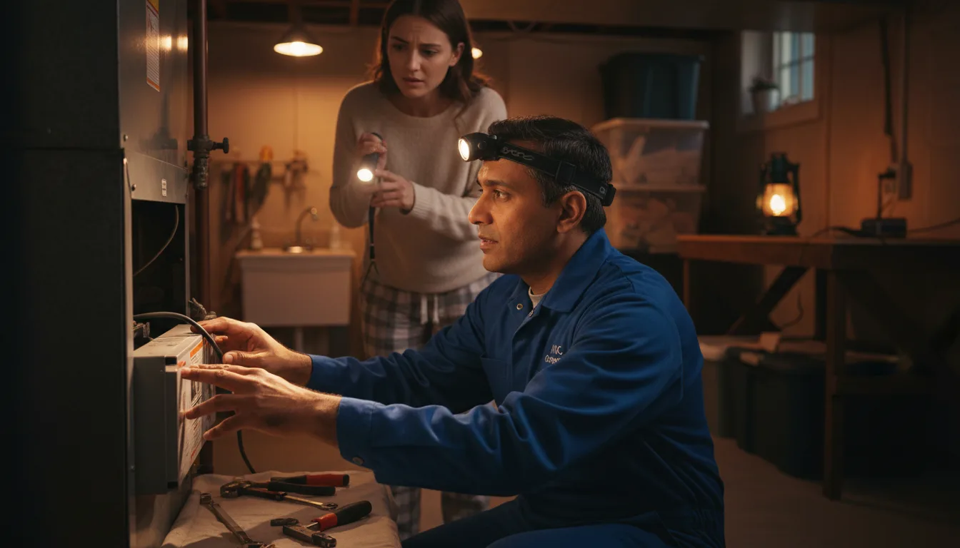 Emergency HVAC Repair in Morgantown, IN near me · HVAC